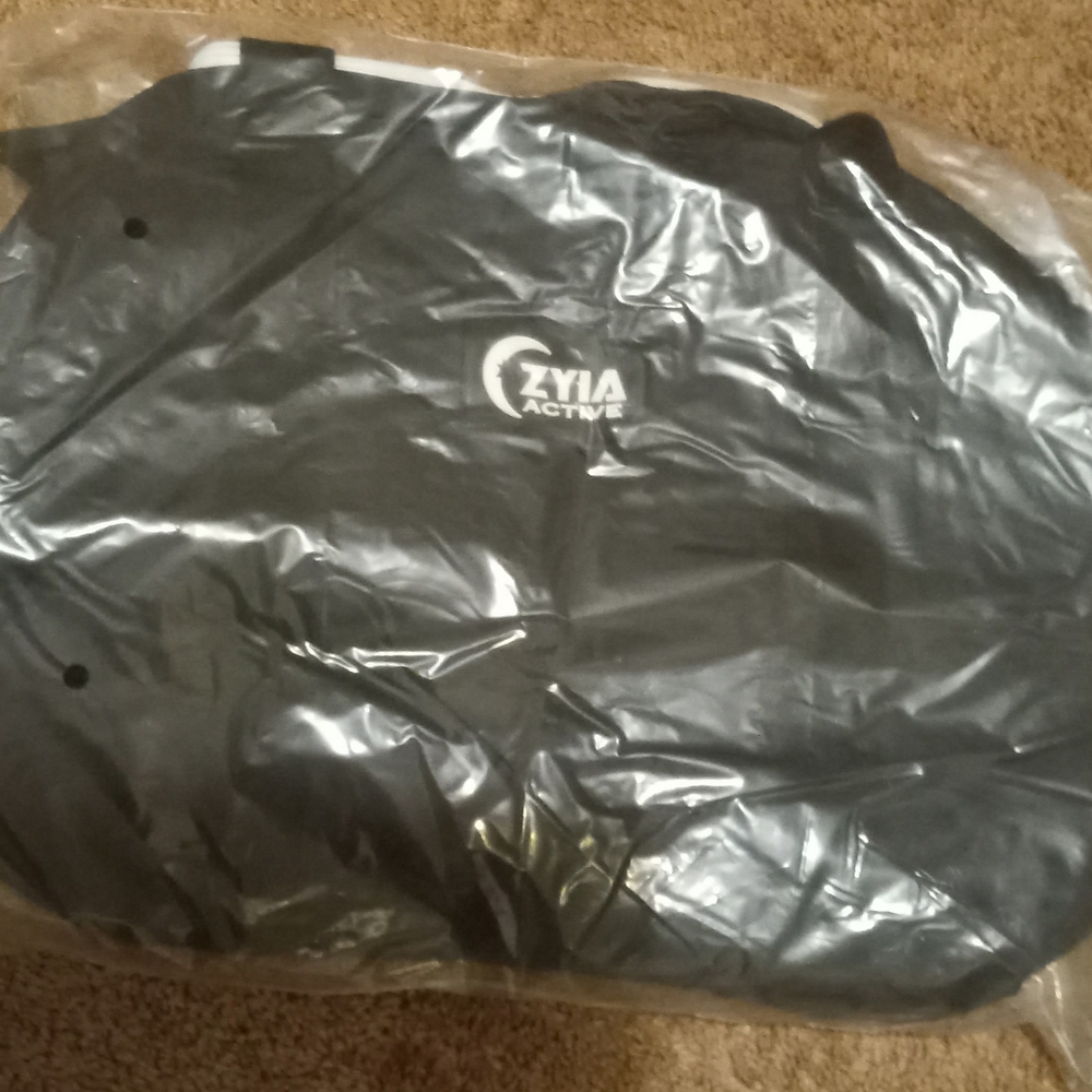 Zyia Active Black Duffle